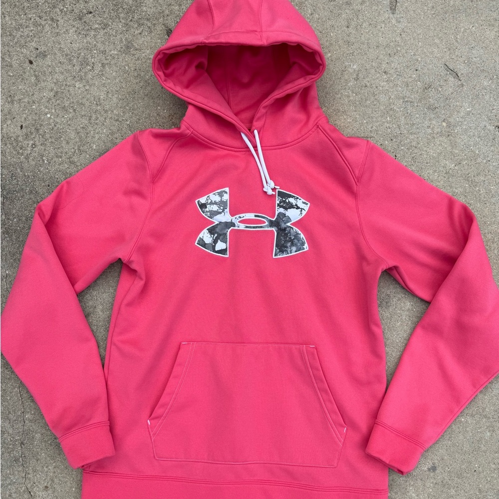 Under Armour Pink Hoodie